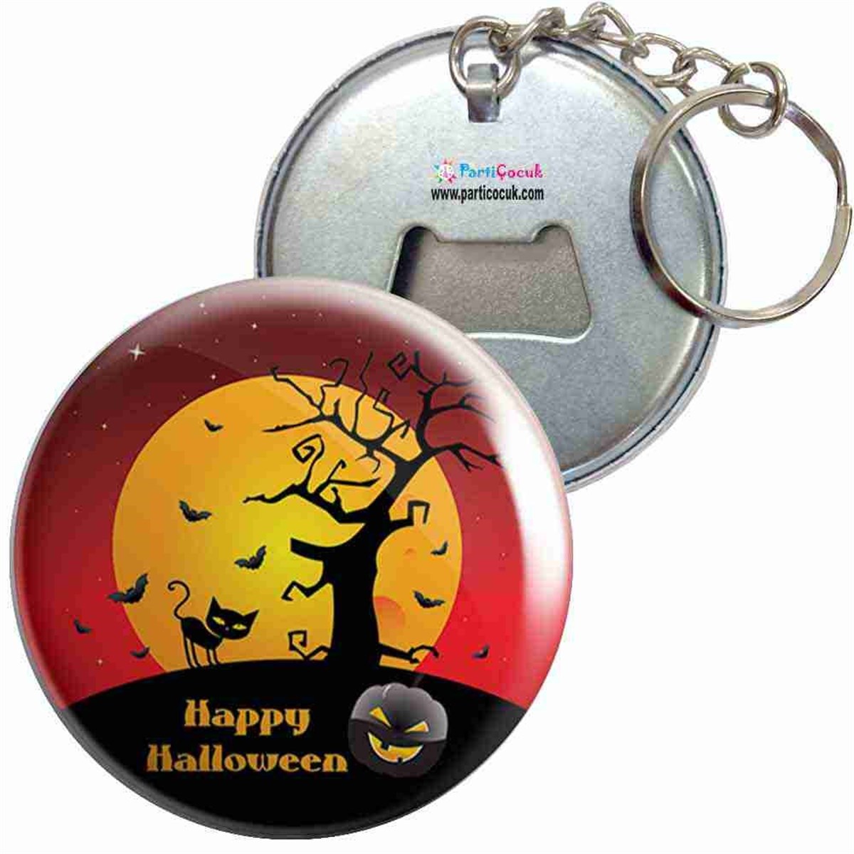 Anahtarlıklı Açacak Halloween 19 Parti Çocuk 