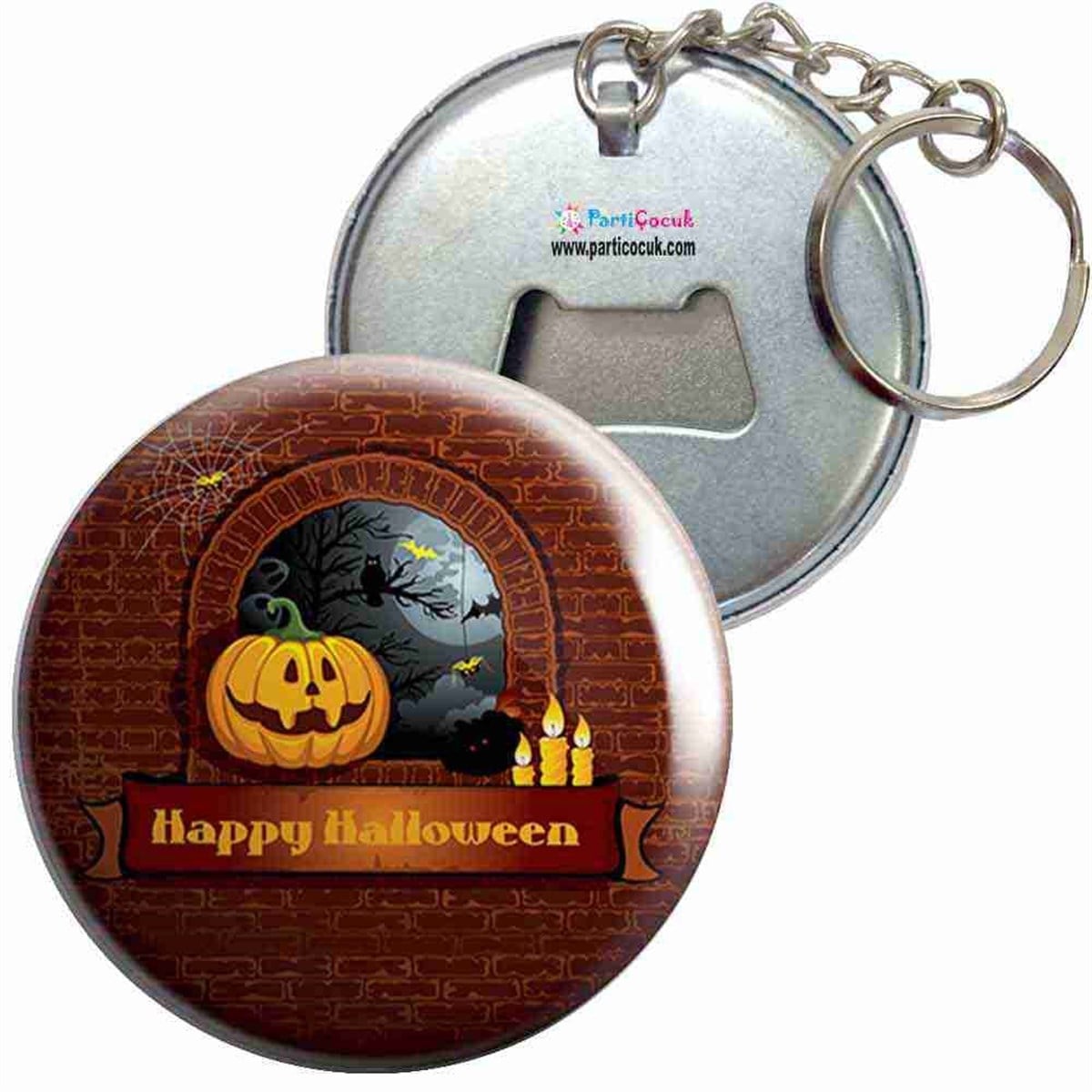Anahtarlıklı Açacak Halloween 20 Parti Çocuk 
