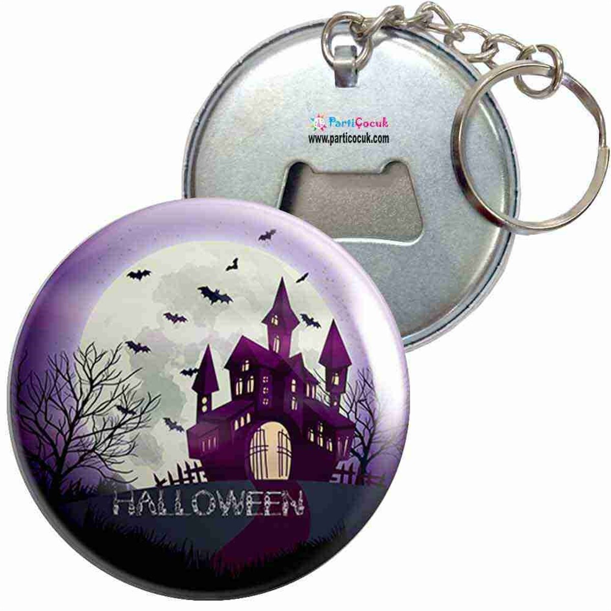 Anahtarlıklı Açacak Halloween 3 Parti Çocuk 