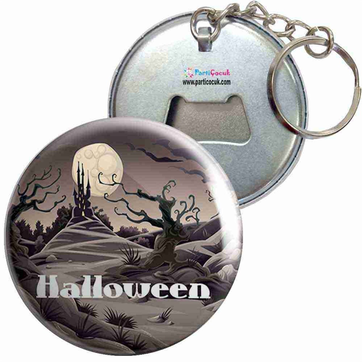 Anahtarlıklı Açacak Halloween 6 Parti Çocuk 