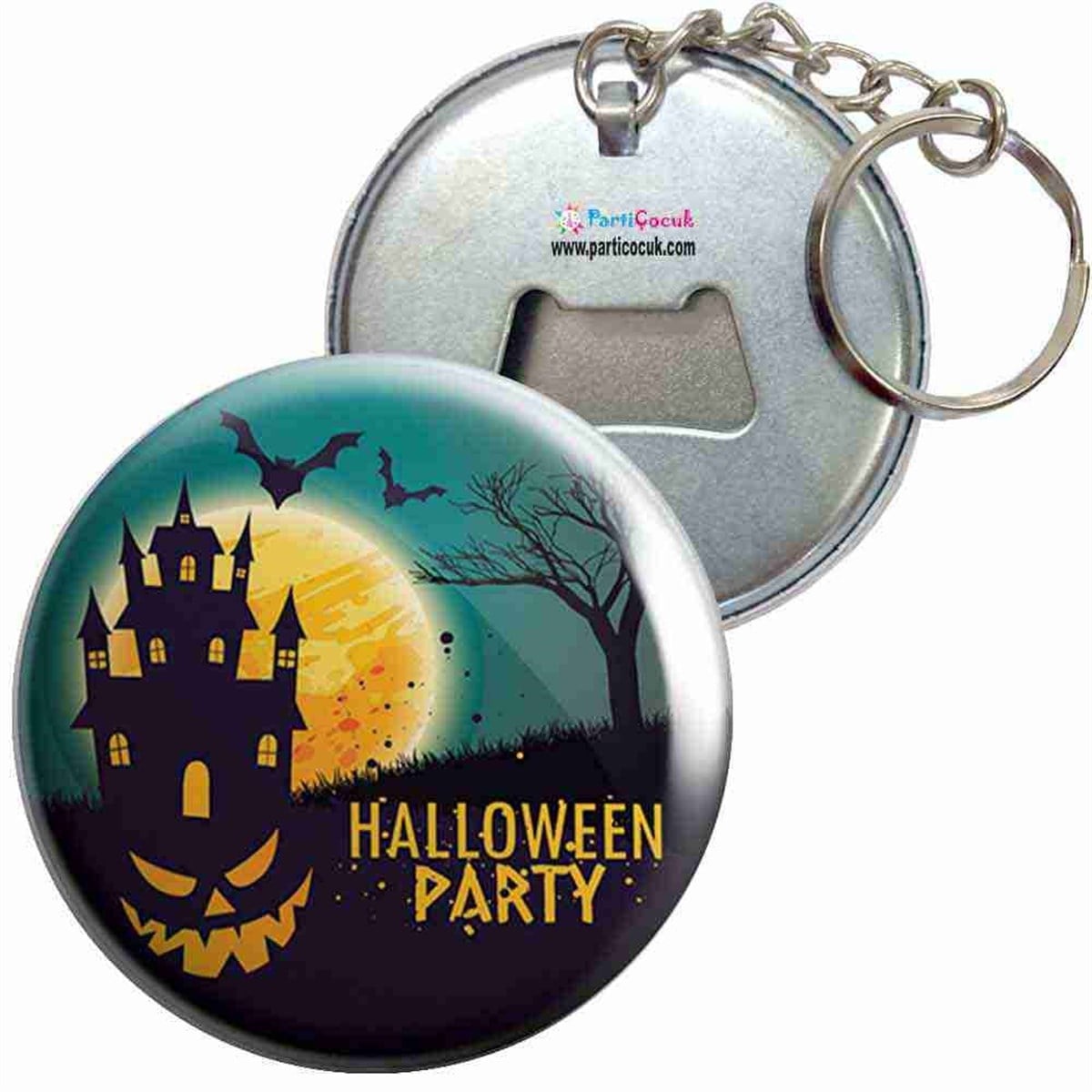 Anahtarlıklı Açacak Halloween 8 Parti Çocuk 