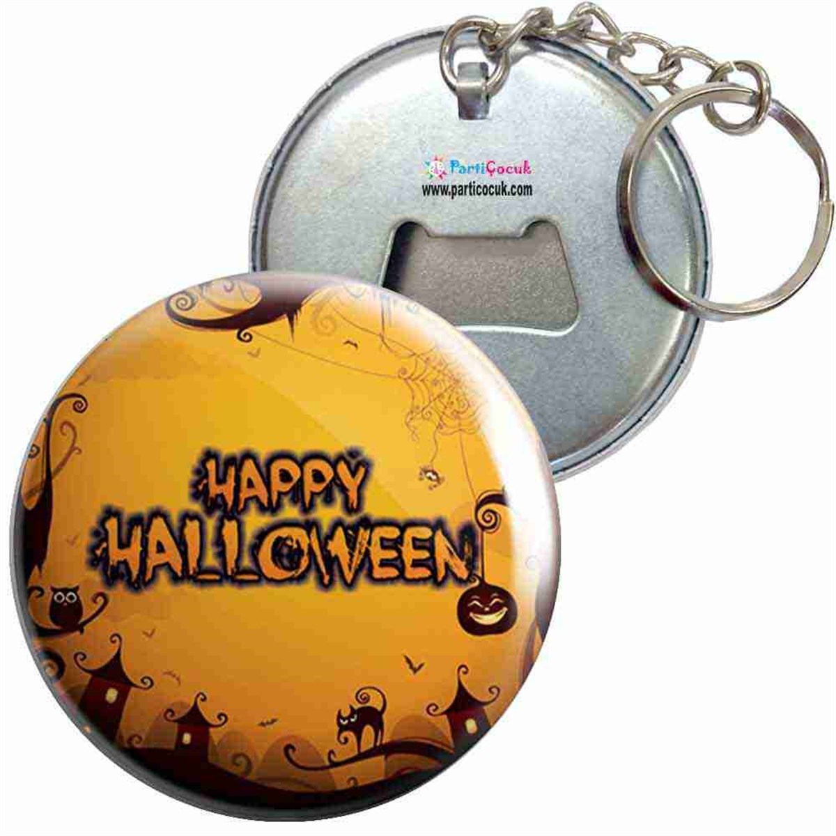 Anahtarlıklı Açacak Halloween 9 Parti Çocuk 