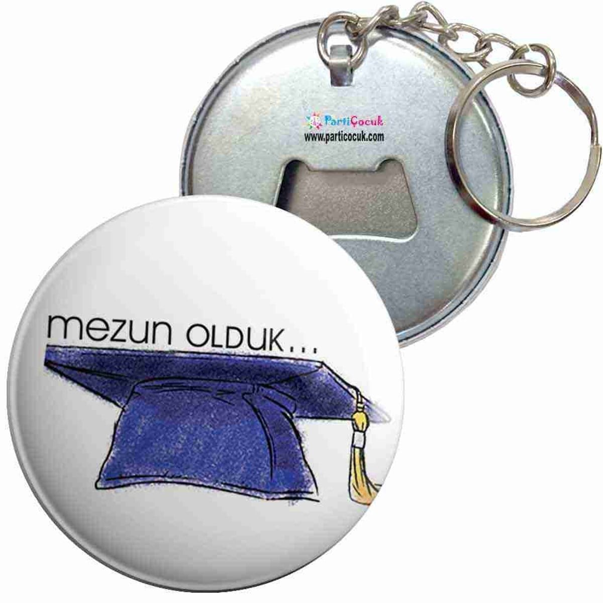 Anahtarlıklı Açacak Mezuniyet Töreni 18 Parti Çocuk 