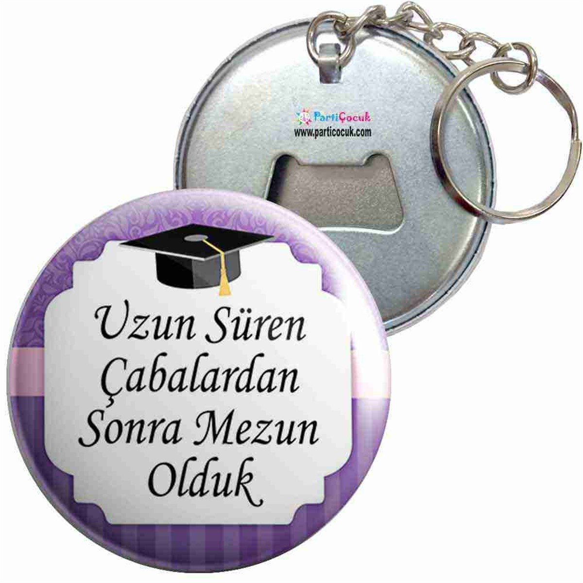 Anahtarlıklı Açacak Mezuniyet Töreni 14 Parti Çocuk 