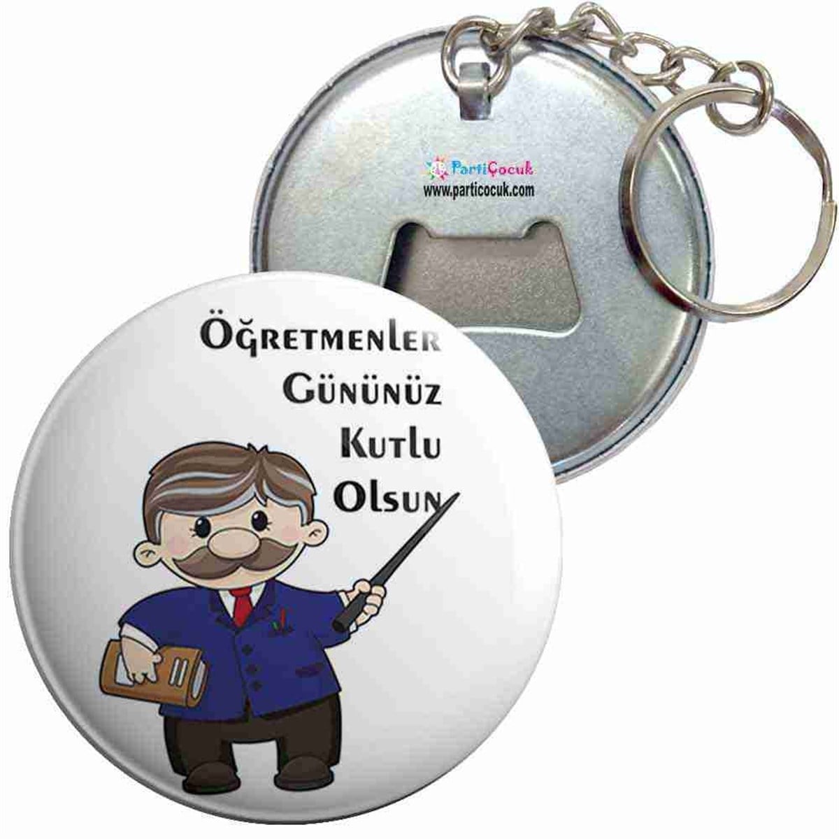 Anahtarlıklı Açacak Öğretmenler Günü 12 Parti Çocuk 