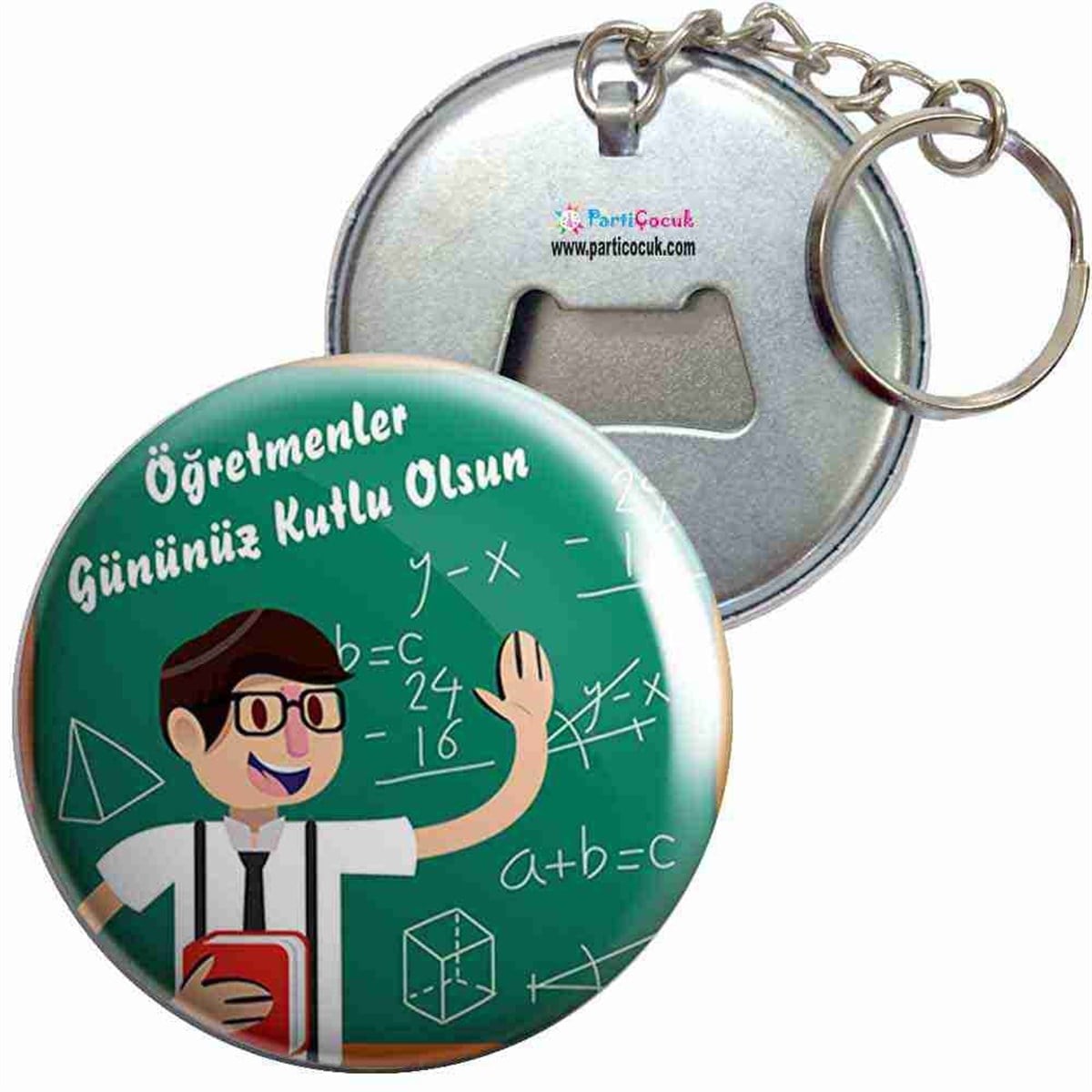Anahtarlıklı Açacak Öğretmenler Günü 8 Parti Çocuk 