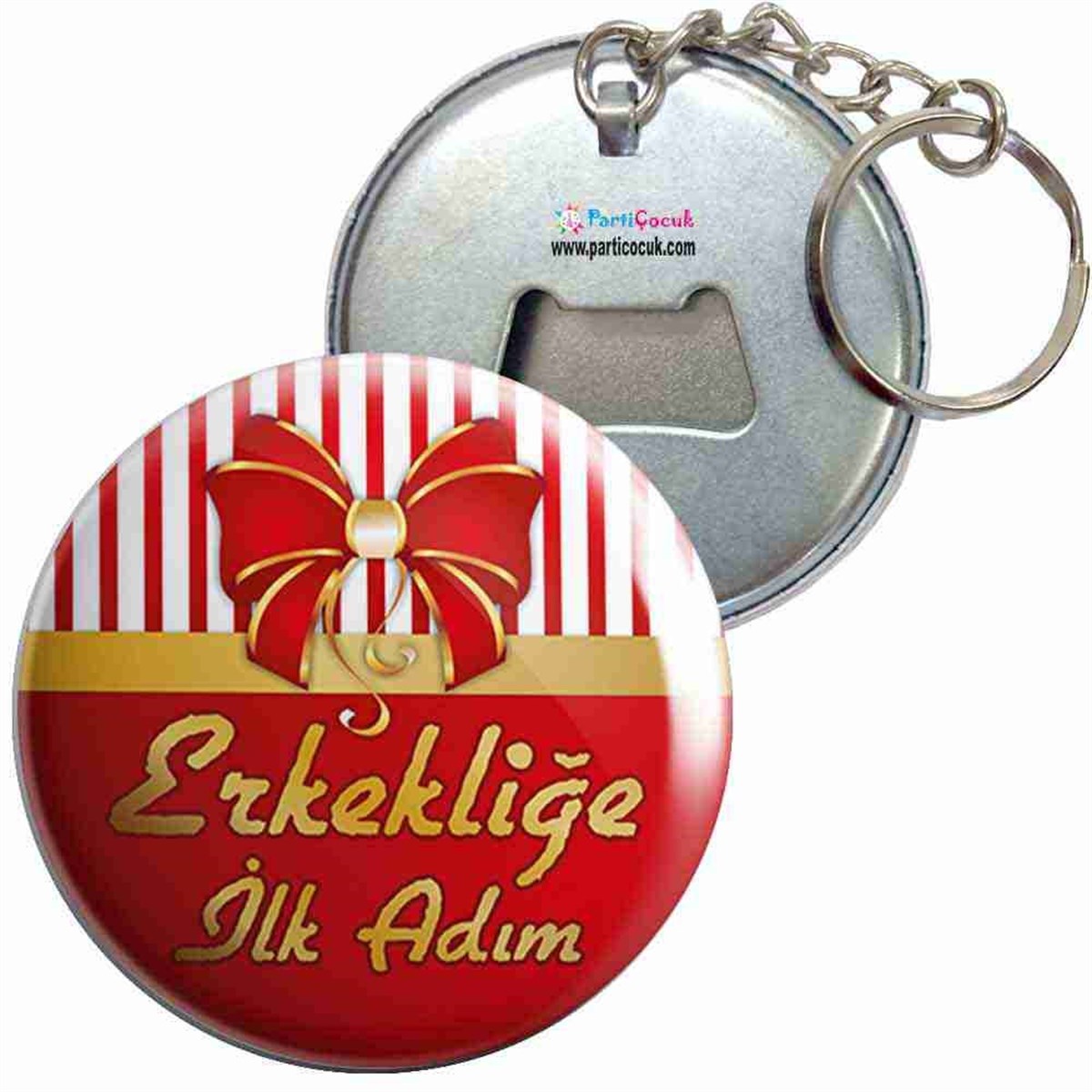 Anahtarlıklı Açacak Sünnet 12 Parti Çocuk 