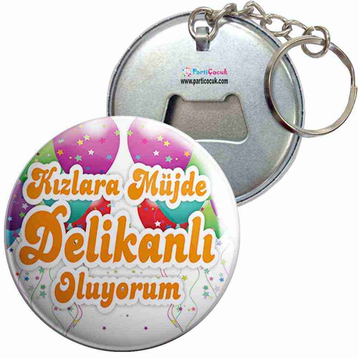 Anahtarlıklı Açacak Sünnet 13 Parti Çocuk 