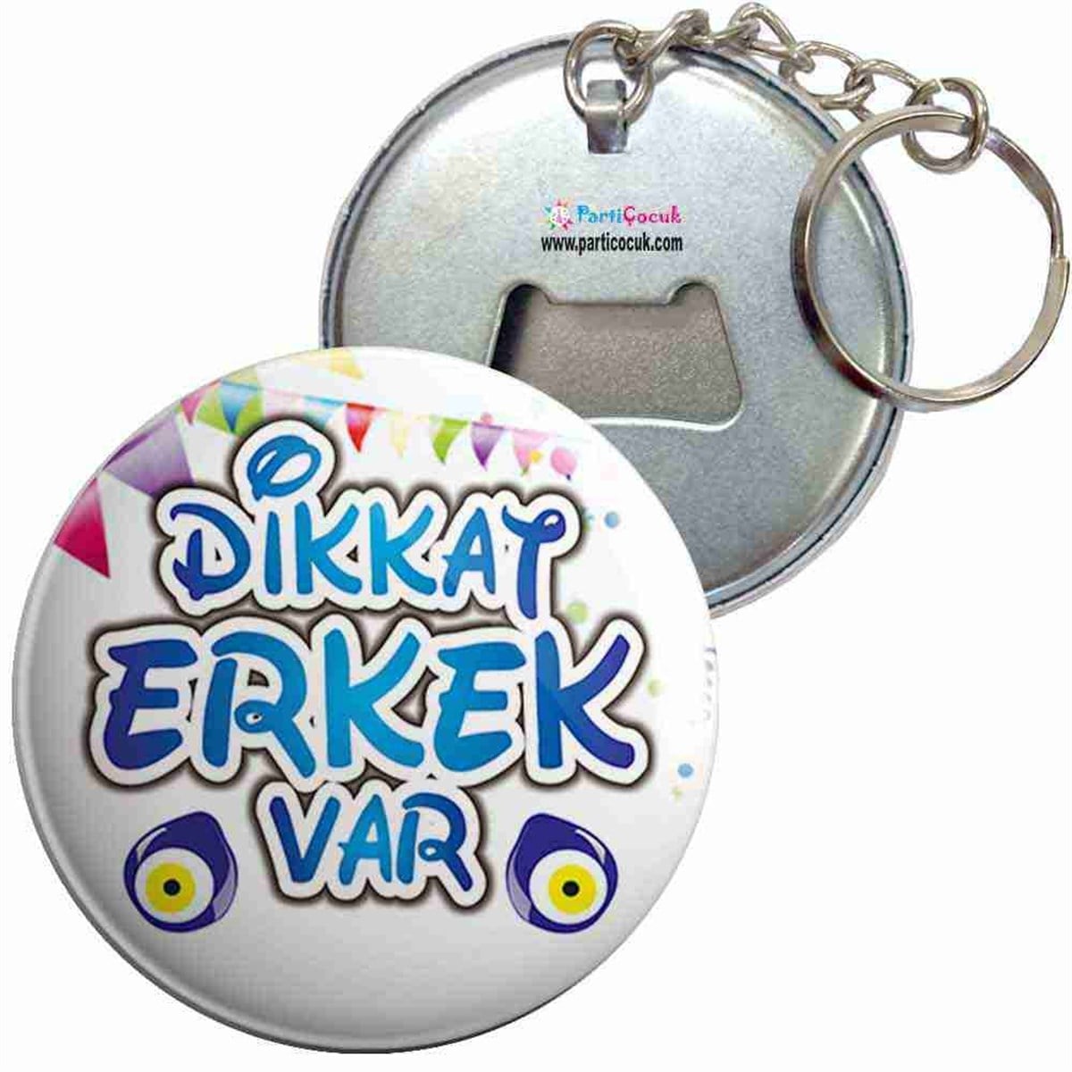 Anahtarlıklı Açacak Sünnet 4 Parti Çocuk 