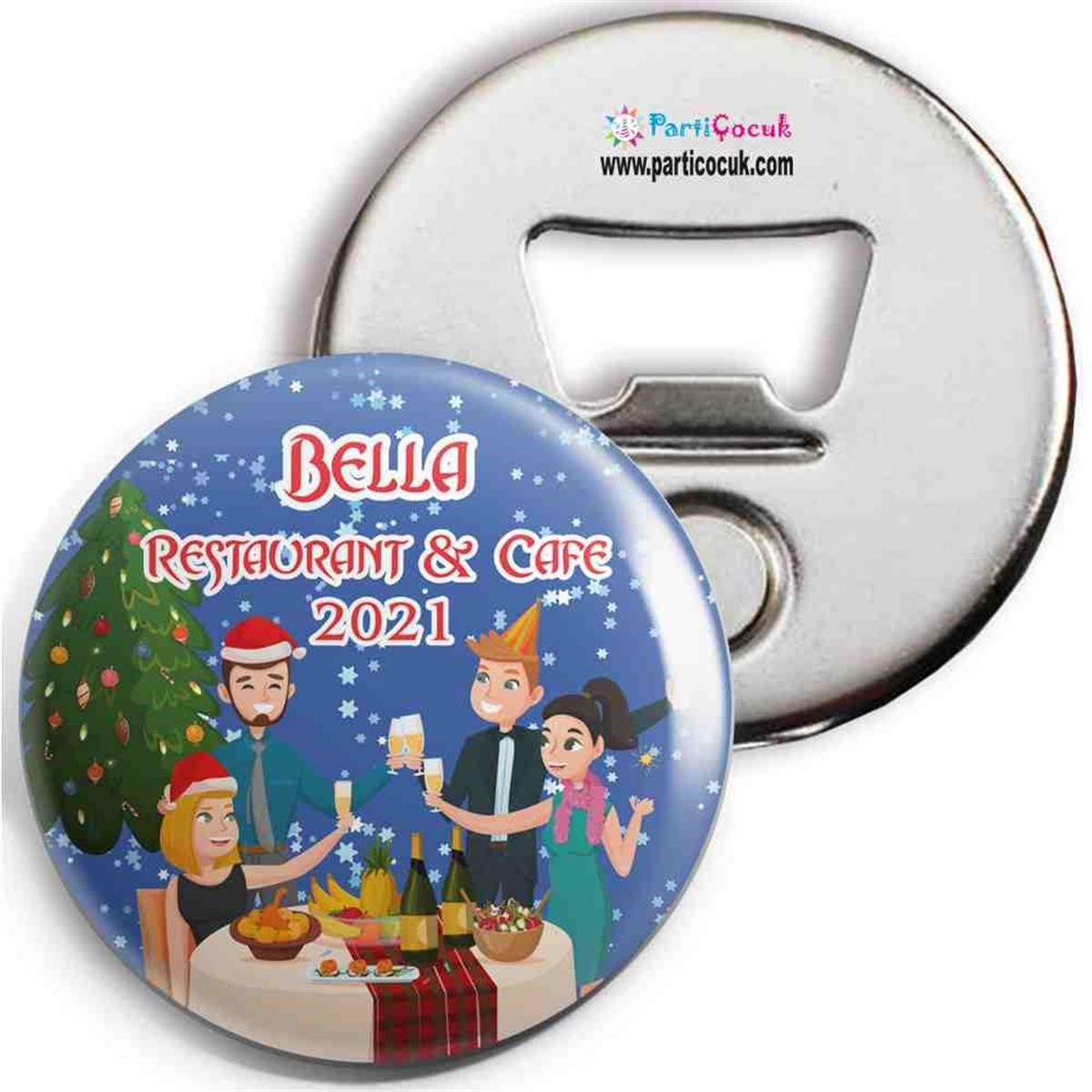 Anaokulu Parti Magnet Açacak  