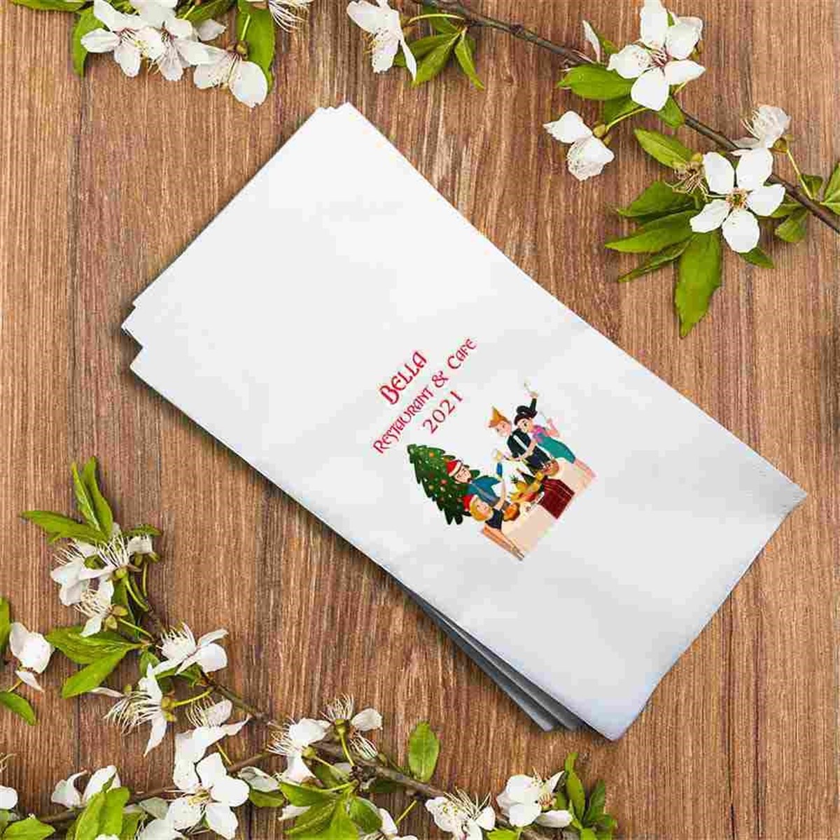 Anaokulu Parti Peçete Baskı   