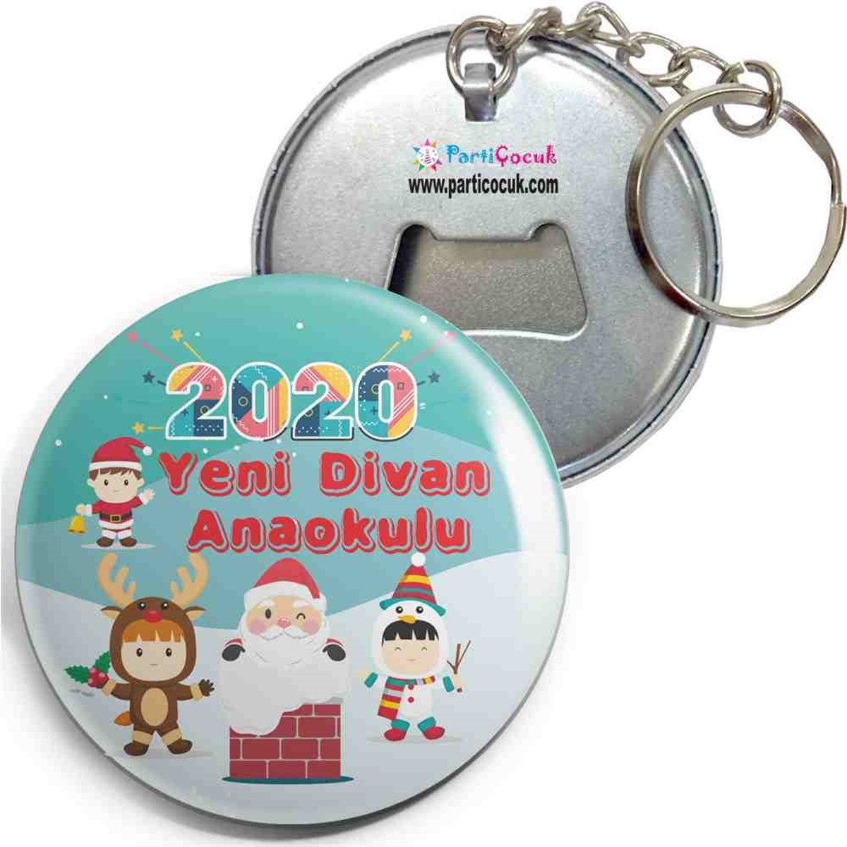Anaokulu Yıl Parti Parti İsme Özel Açacak  