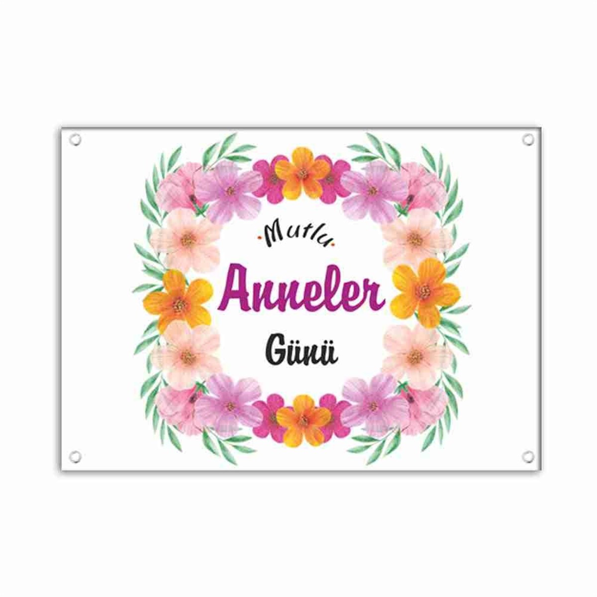 Anneler Günü Afiş Baskı 