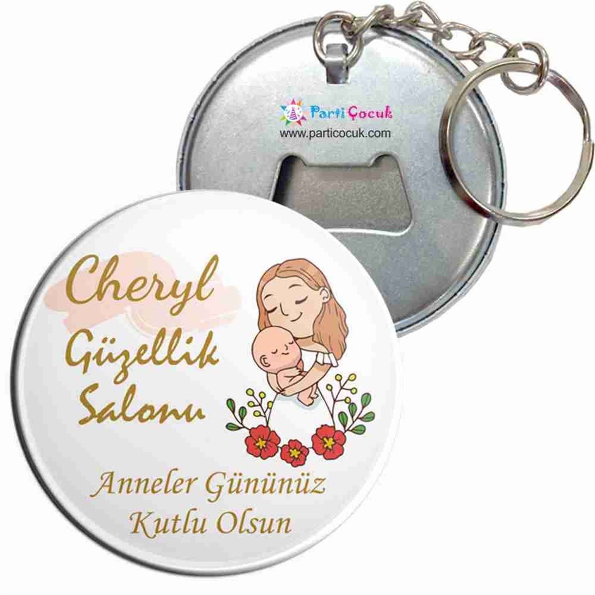 Anneler Günü Anahtarlık Açacak 
