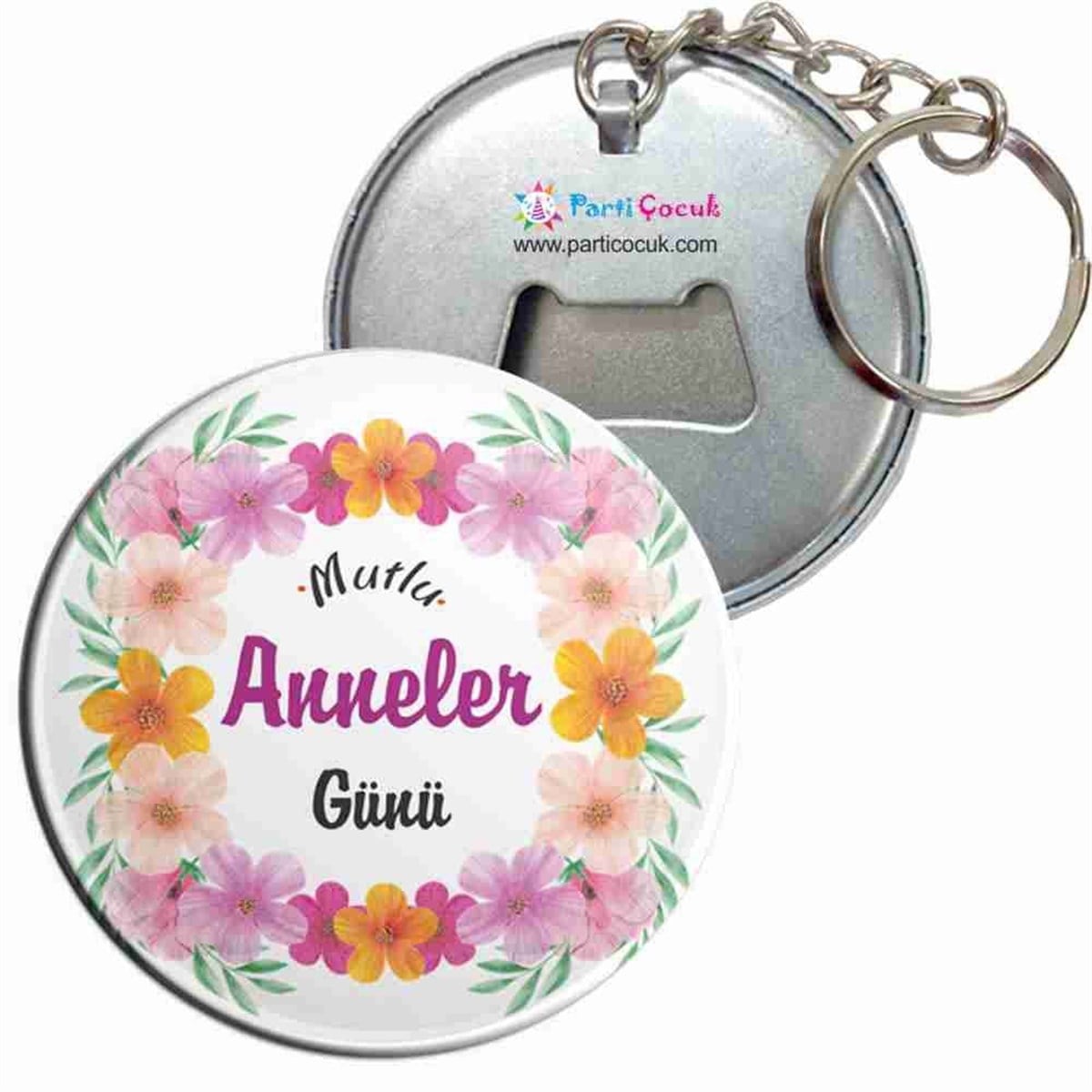 Anneler Günü Anahtarlık Baskı 