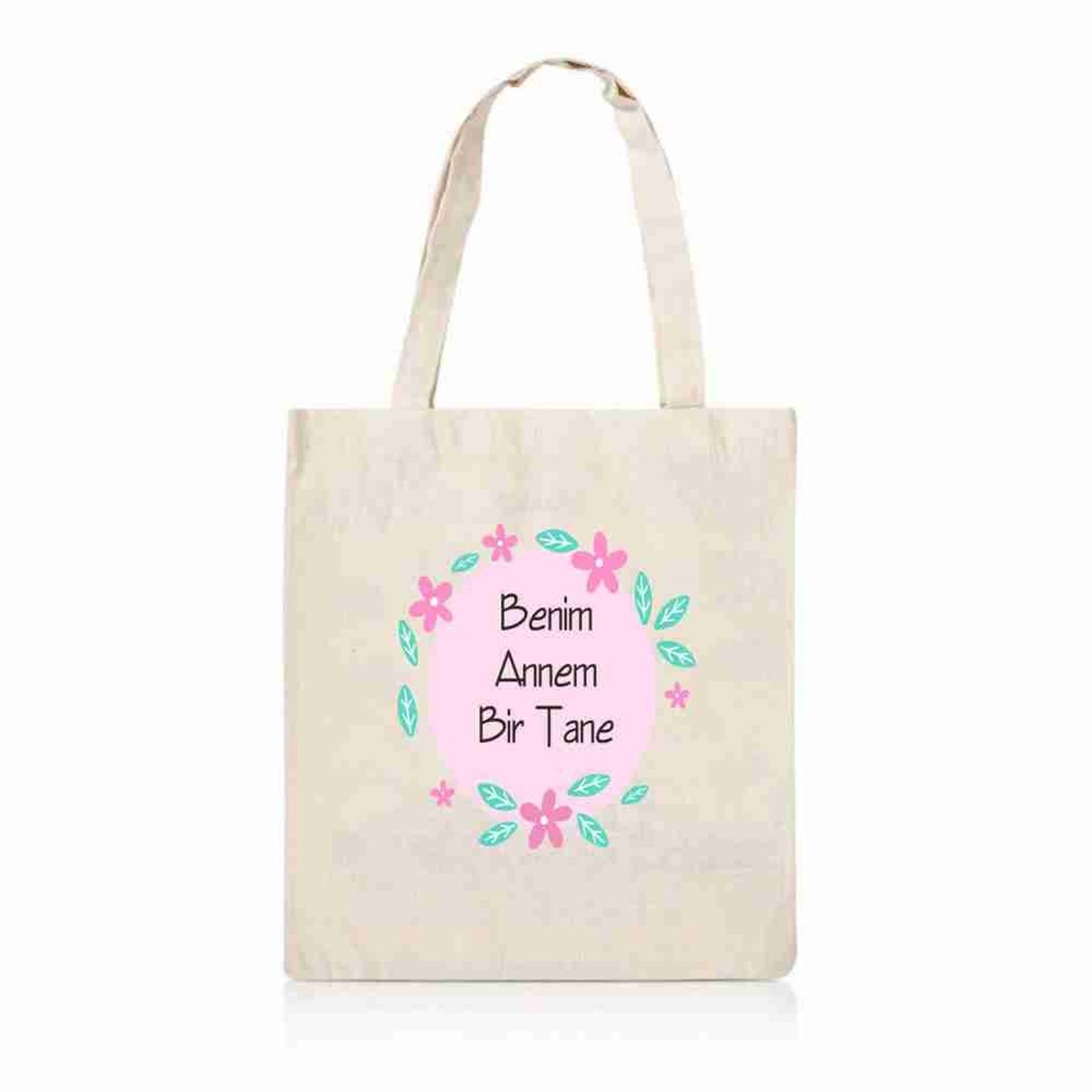 Anneler Günü Baskılı Bez Çanta 