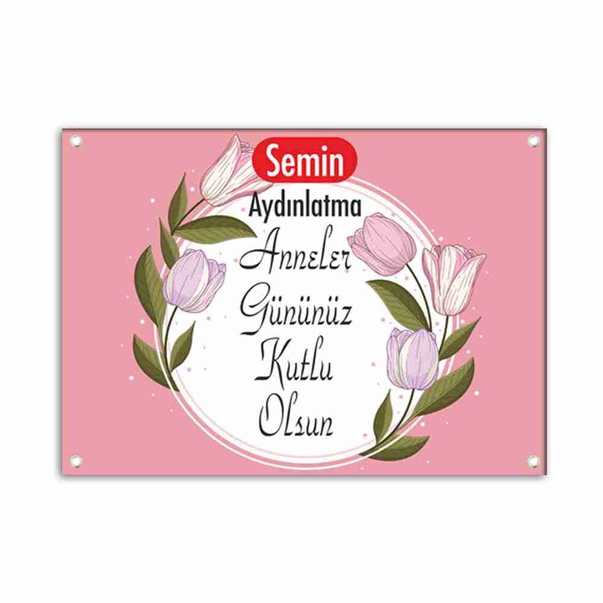 Anneler Günü Derneği Afiş 