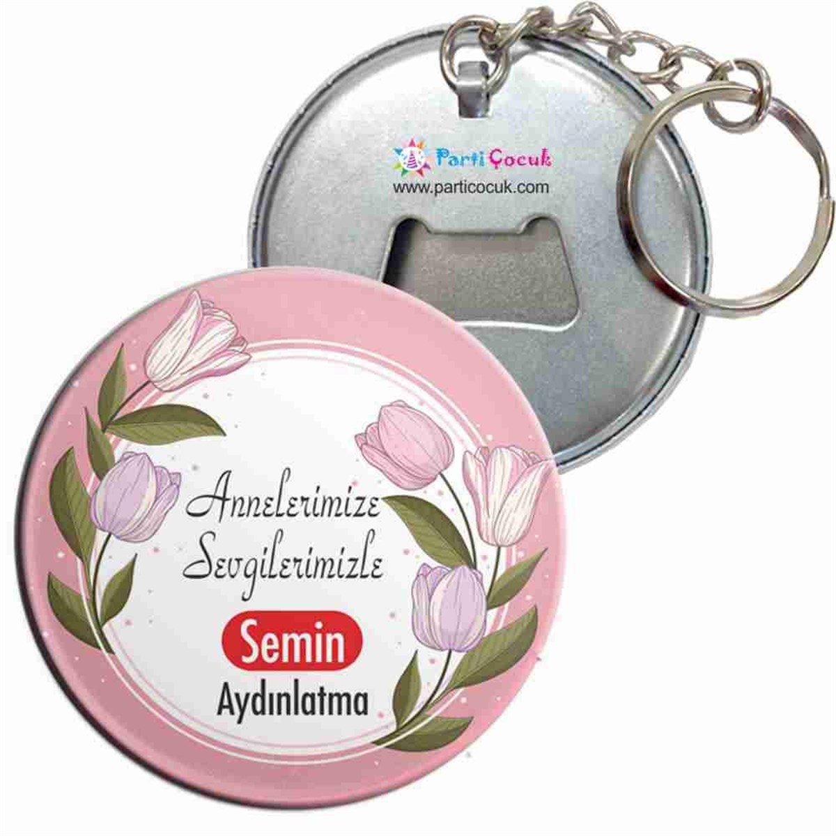 Anneler Günü Derneği Anahtarlık 