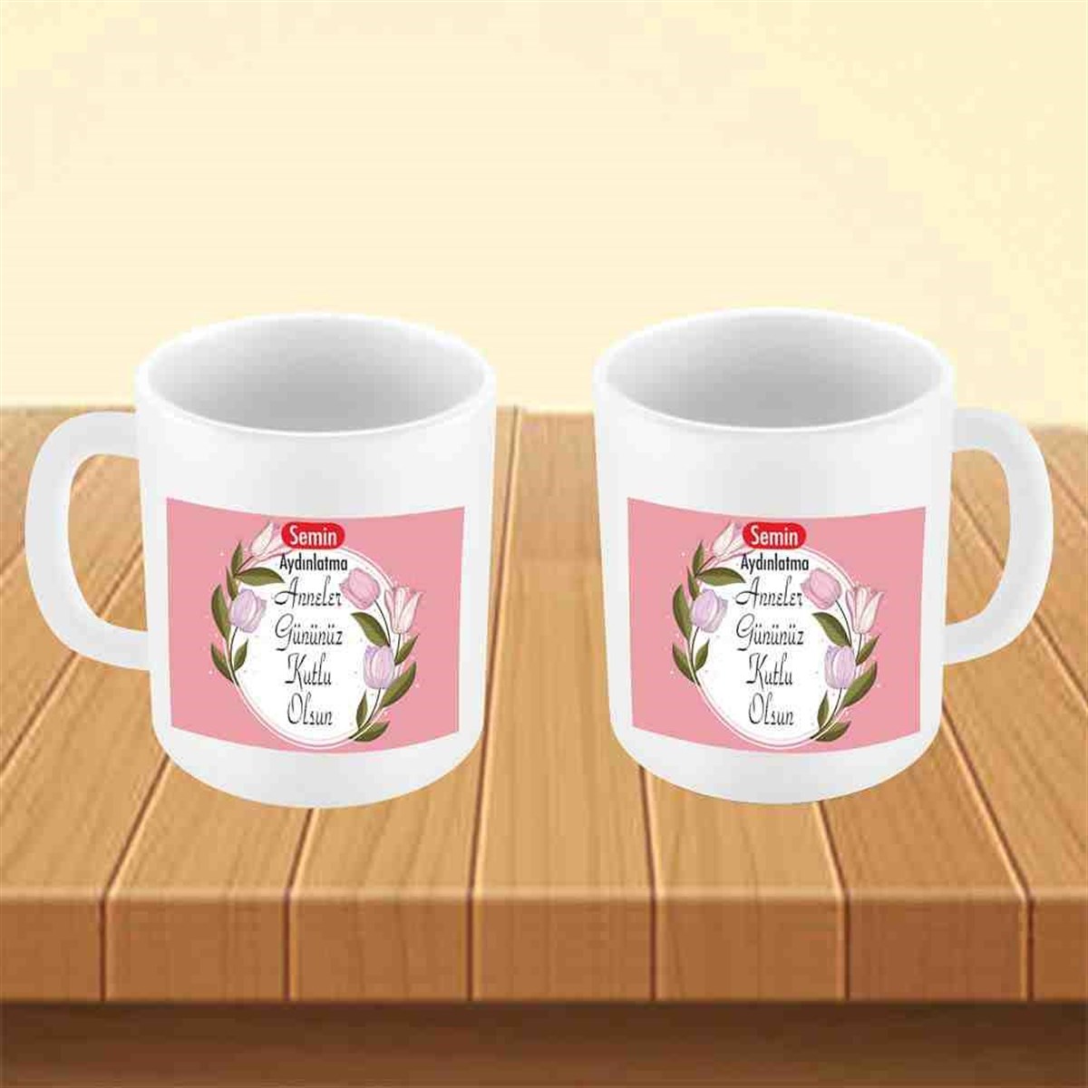 Anneler Günü Derneği Kupa Bardak 