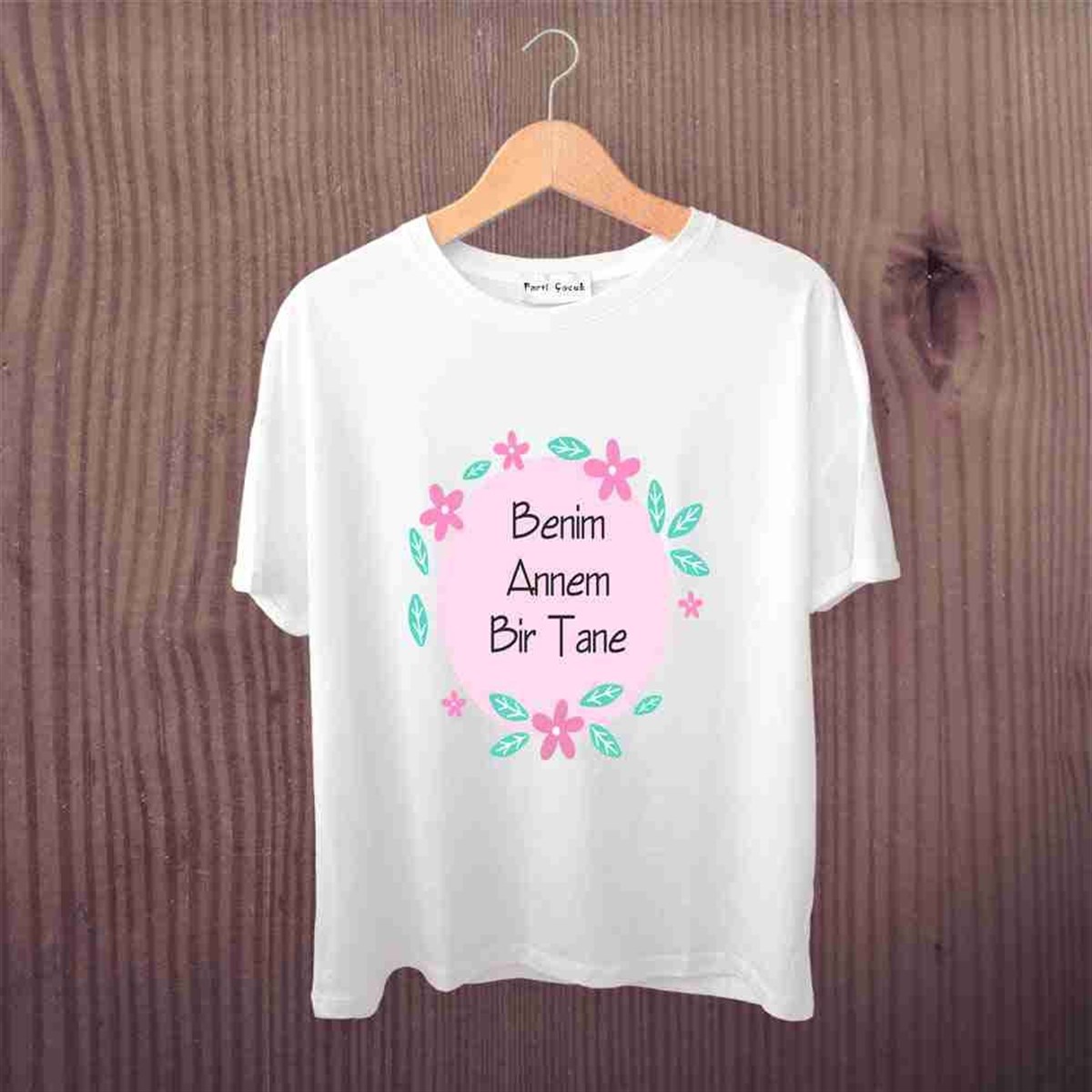 Anneler Günü Foto T-Shirt Baskı 
