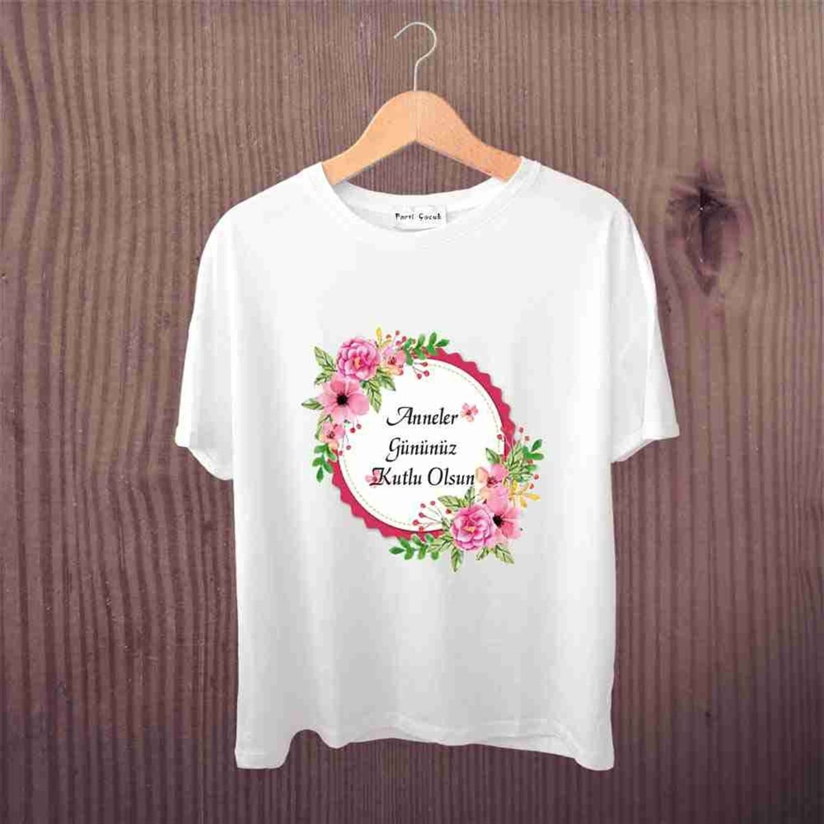 Anneler Günü Hediyelik Tişört Baskı 