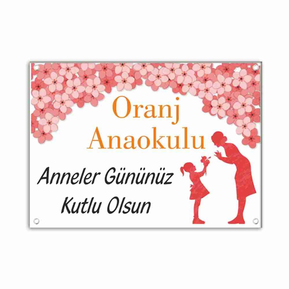 Anneler Günü Karşılama Pankart 