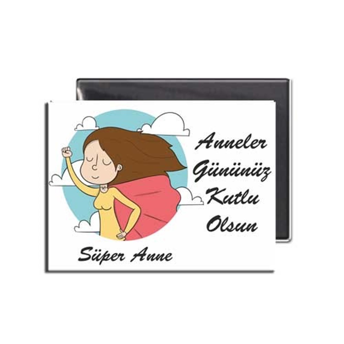Anneler Günü Kişiye Özel Magnet 