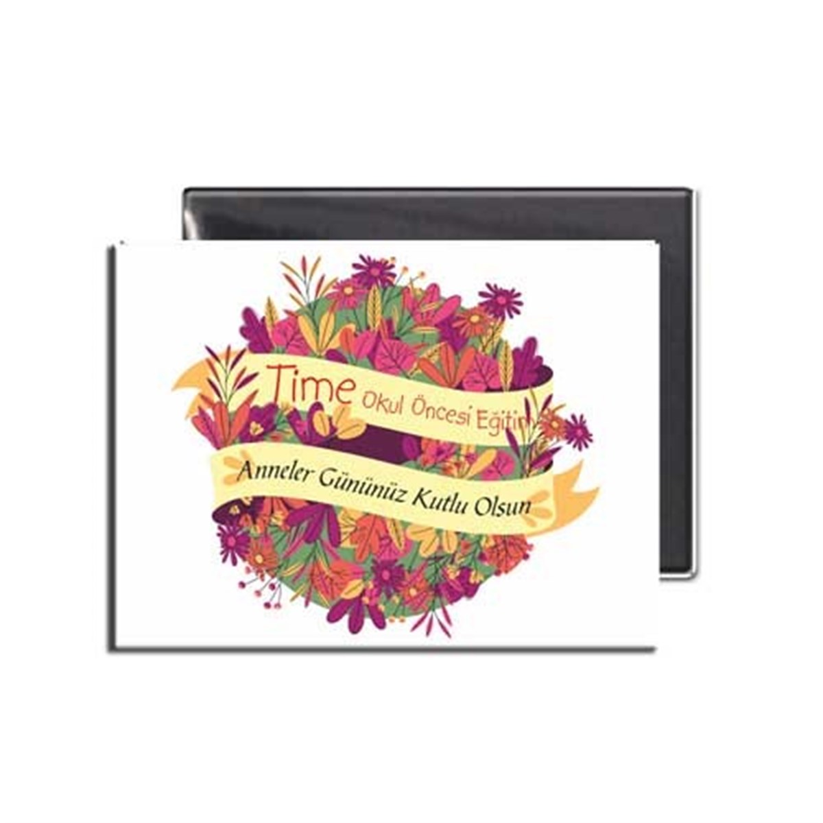 Anneler Günü Konsept Hediyelik Magnet Baskı 