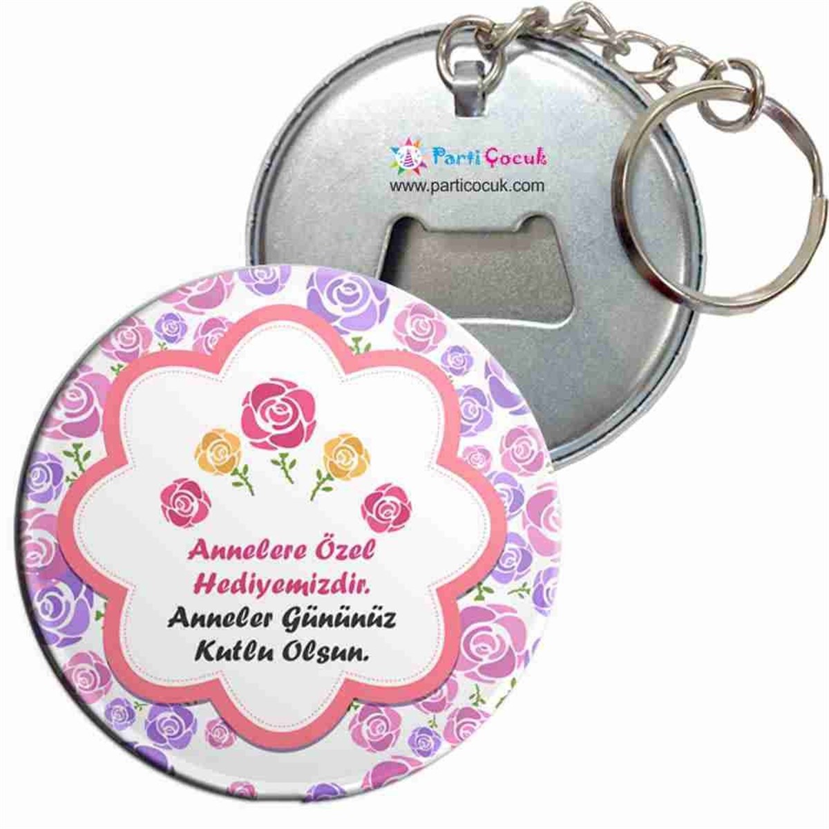 Anneler Günü Konsept Kutlama Anahtarlık 