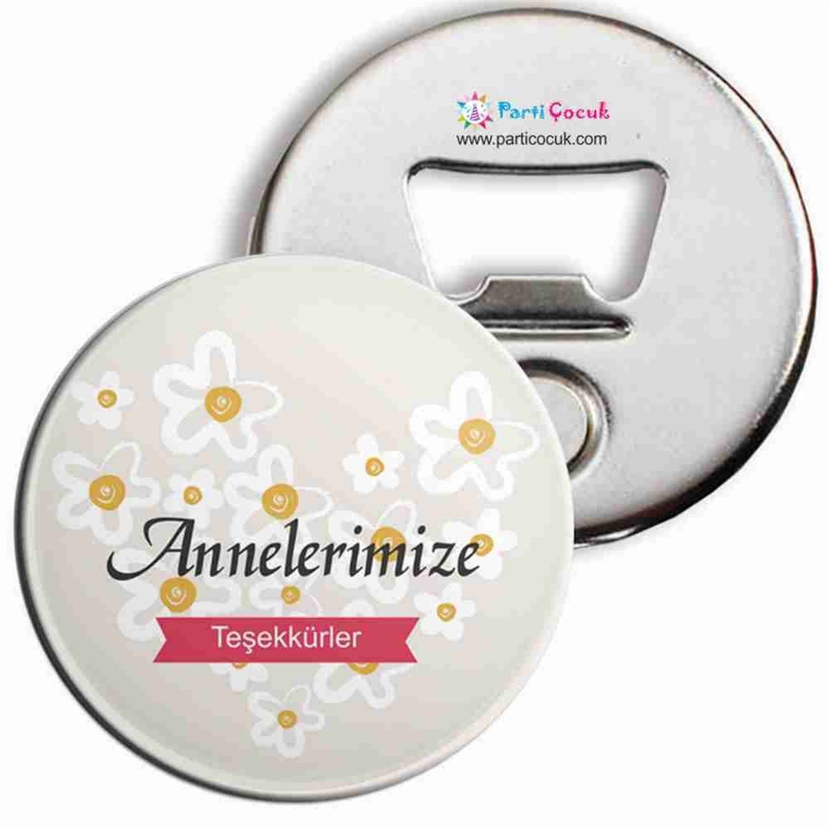 Anneler Günü Konsept Parti Açacak Magnet 