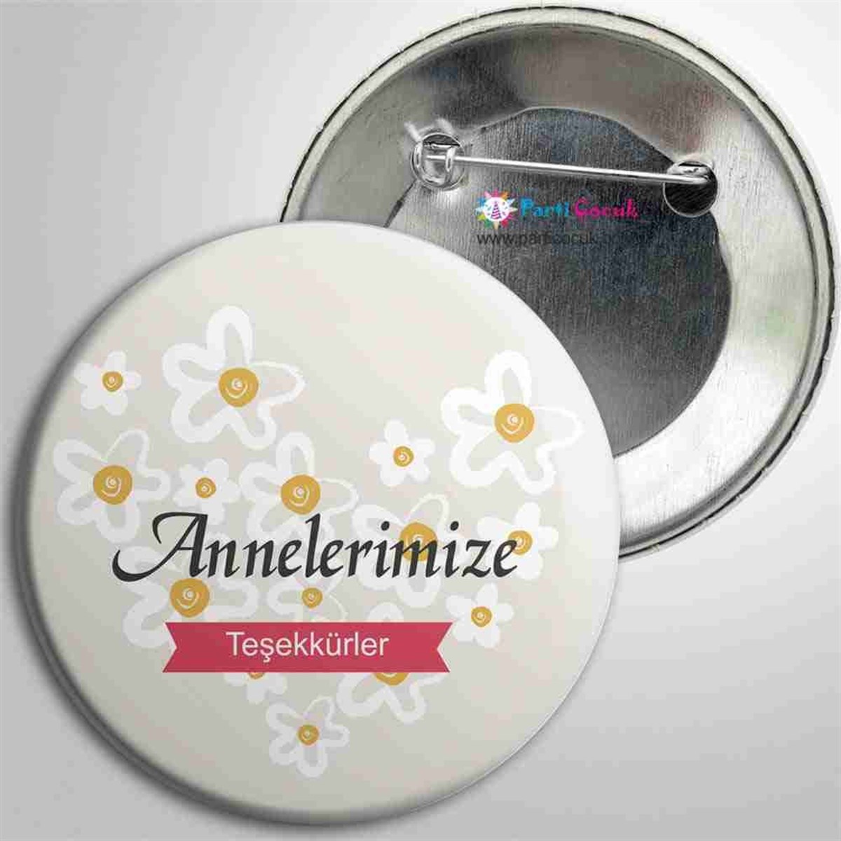 Anneler Günü Konsept Parti Rozet 