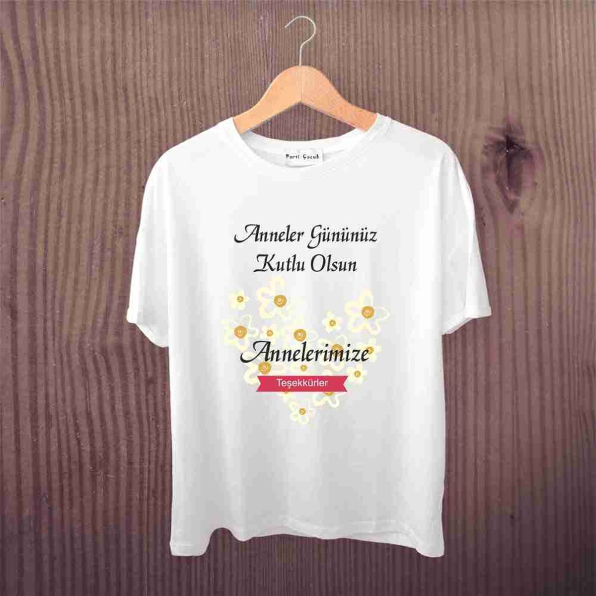 Anneler Günü Konsept Parti Tişört Baskı 