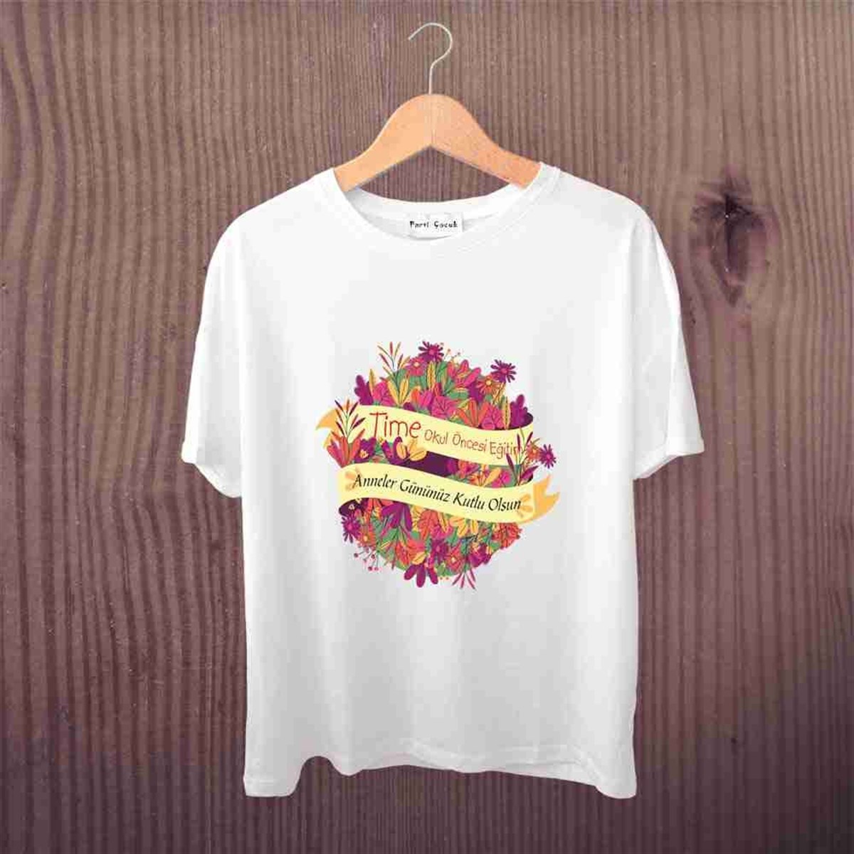 Anneler Günü Konsept T-Shirt Baskı 