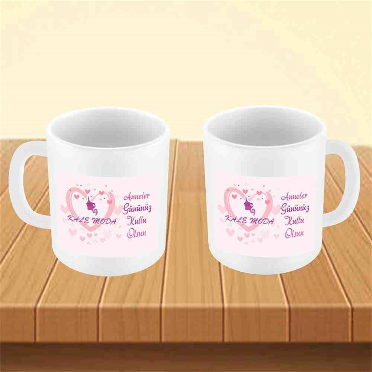 Anneler Günü Kutlama Parti Mug Bardak Baskı 