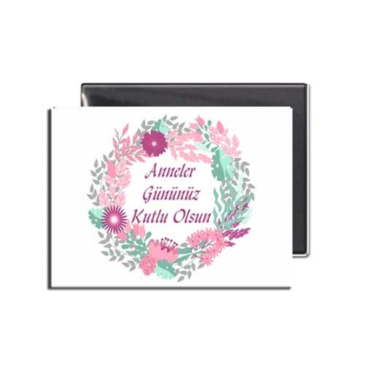 Anneler Günü Kutlamalarına Özel Hatıra Hediyelik Magnet 