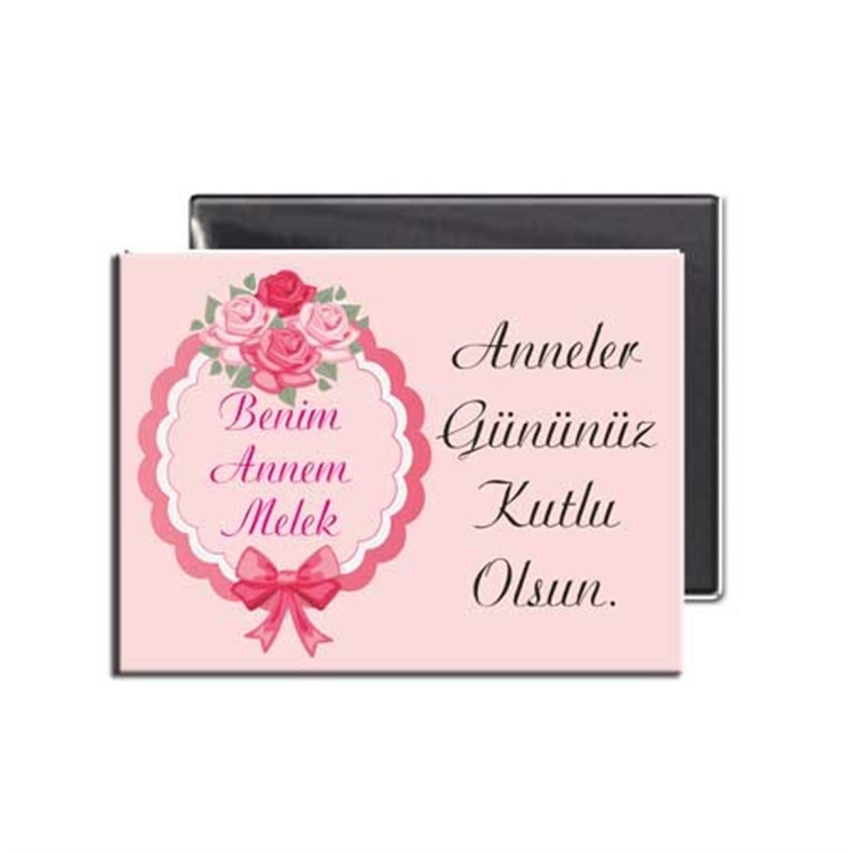 Anneler Günü Masa Arkası Buzdolabı Magnet 
