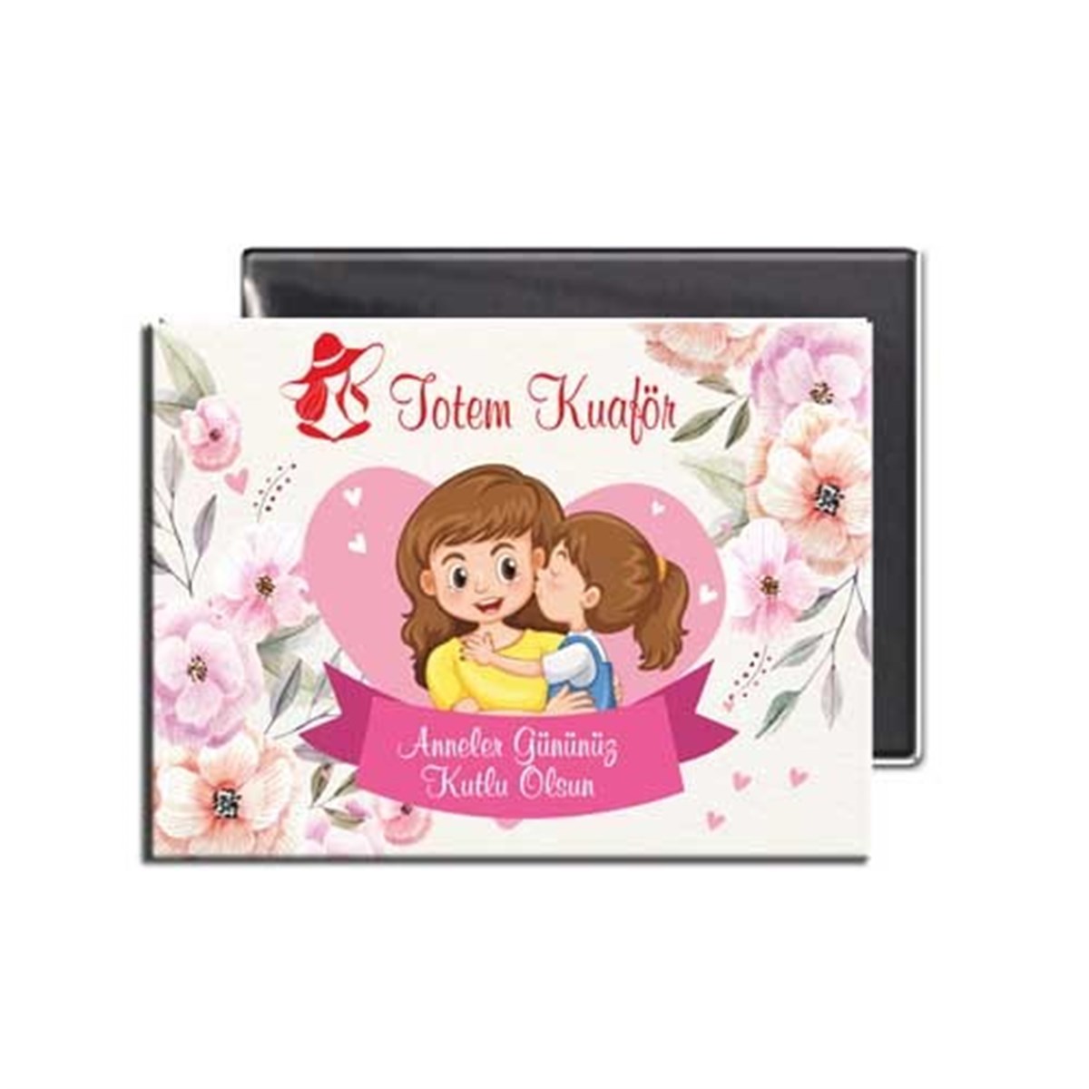 Anneler Günü Masa Süsleme Hediyelik Magnet  