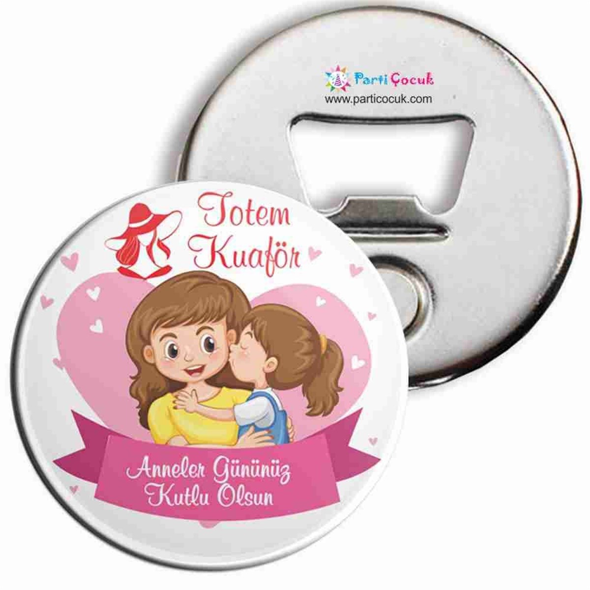 Anneler Günü Masa Süsleme Magnet Açacak 