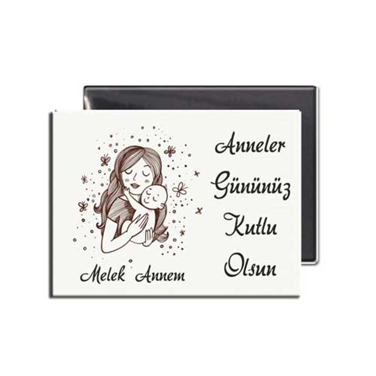 Anneler Günü Organizasyon Buzdolabı Magnet 