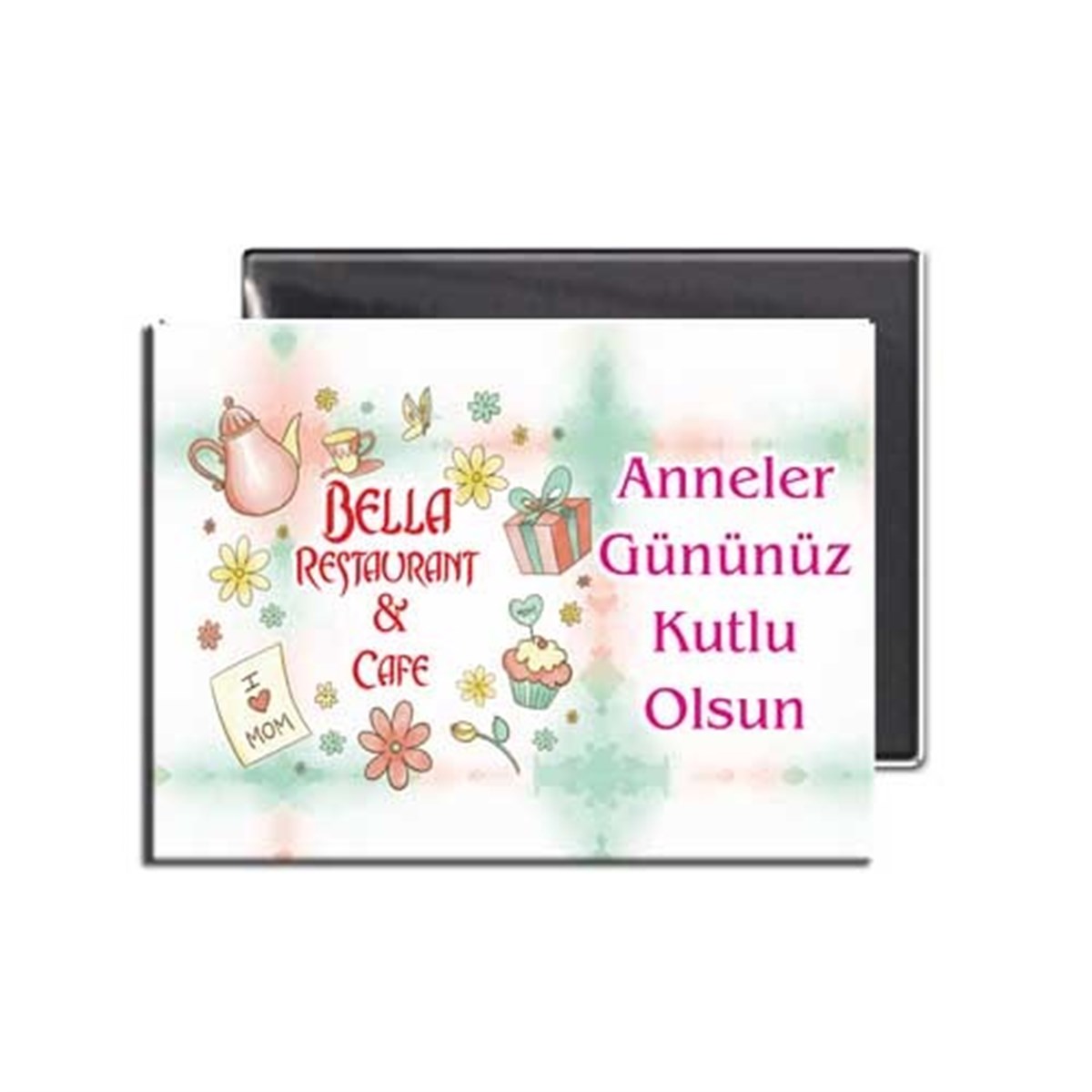 Anneler Günü Organizasyon Hediyelik Magnet  