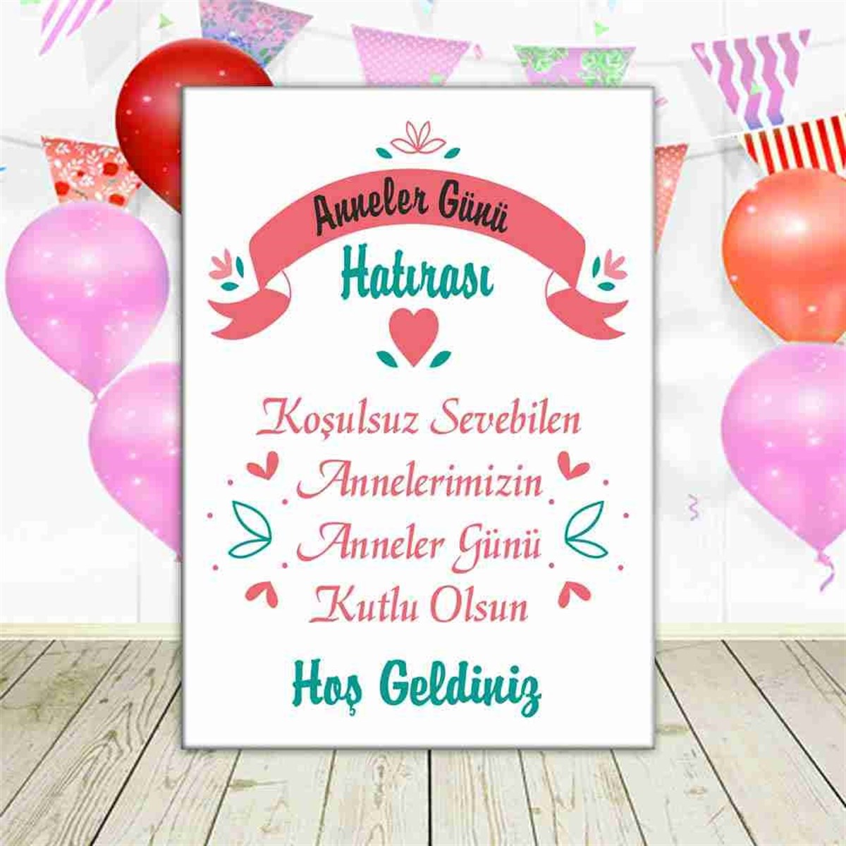 Anneler Günü Organizasyon Süsleme 