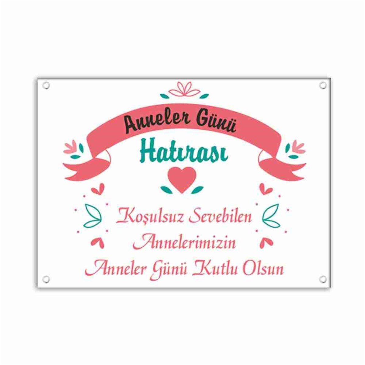 Anneler Günü Organizasyon Süsleme 