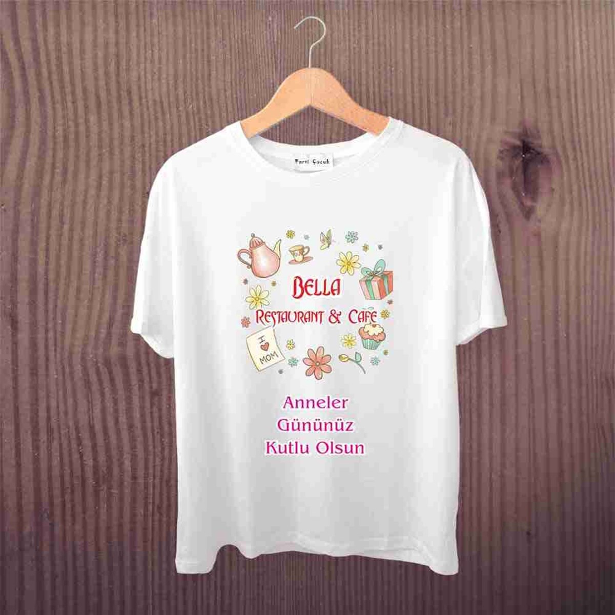 Anneler Günü Organizasyon T-Shirt Baskı 