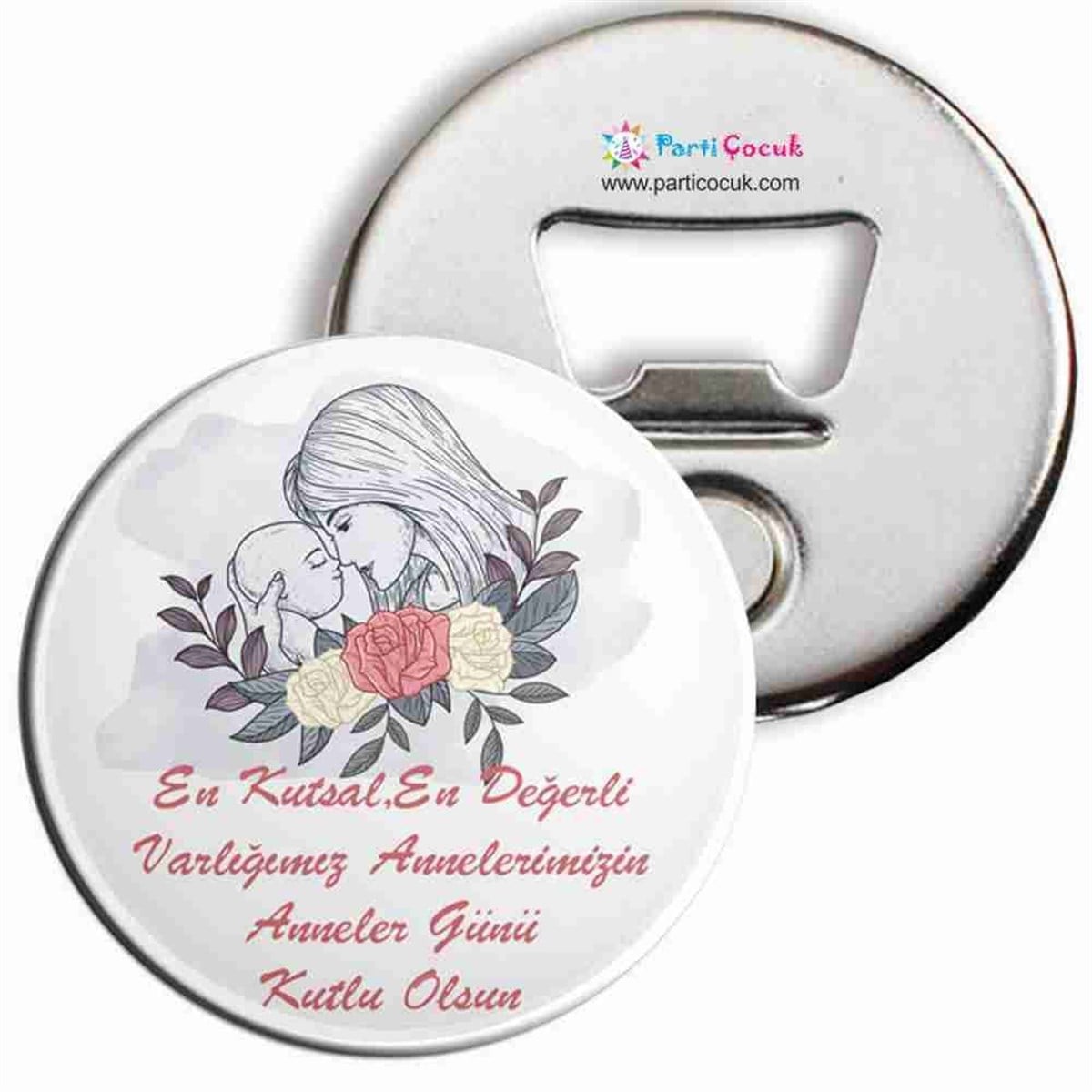 Anneler Günü Özel Baskılı Açacak Baskı 