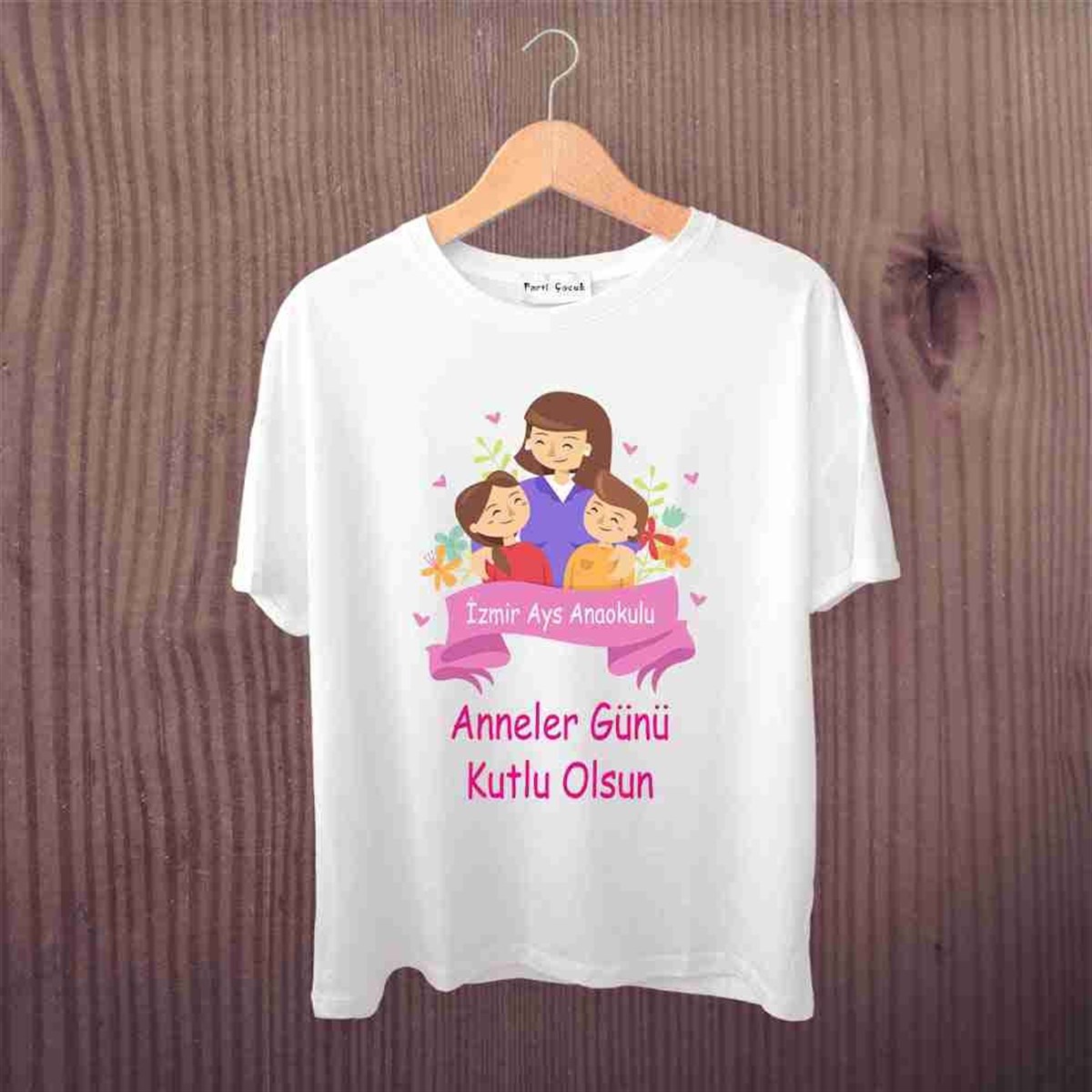 Anneler Günü Parti T-Shirt Baskı 