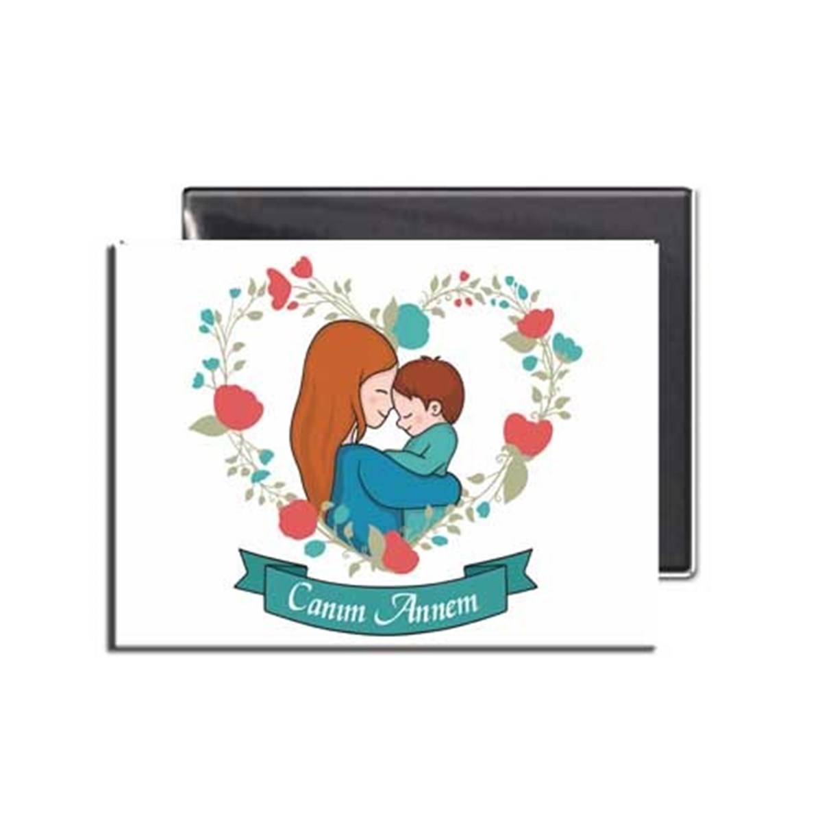 Anneler Günü Partisi Yapışkanlı Magnet 