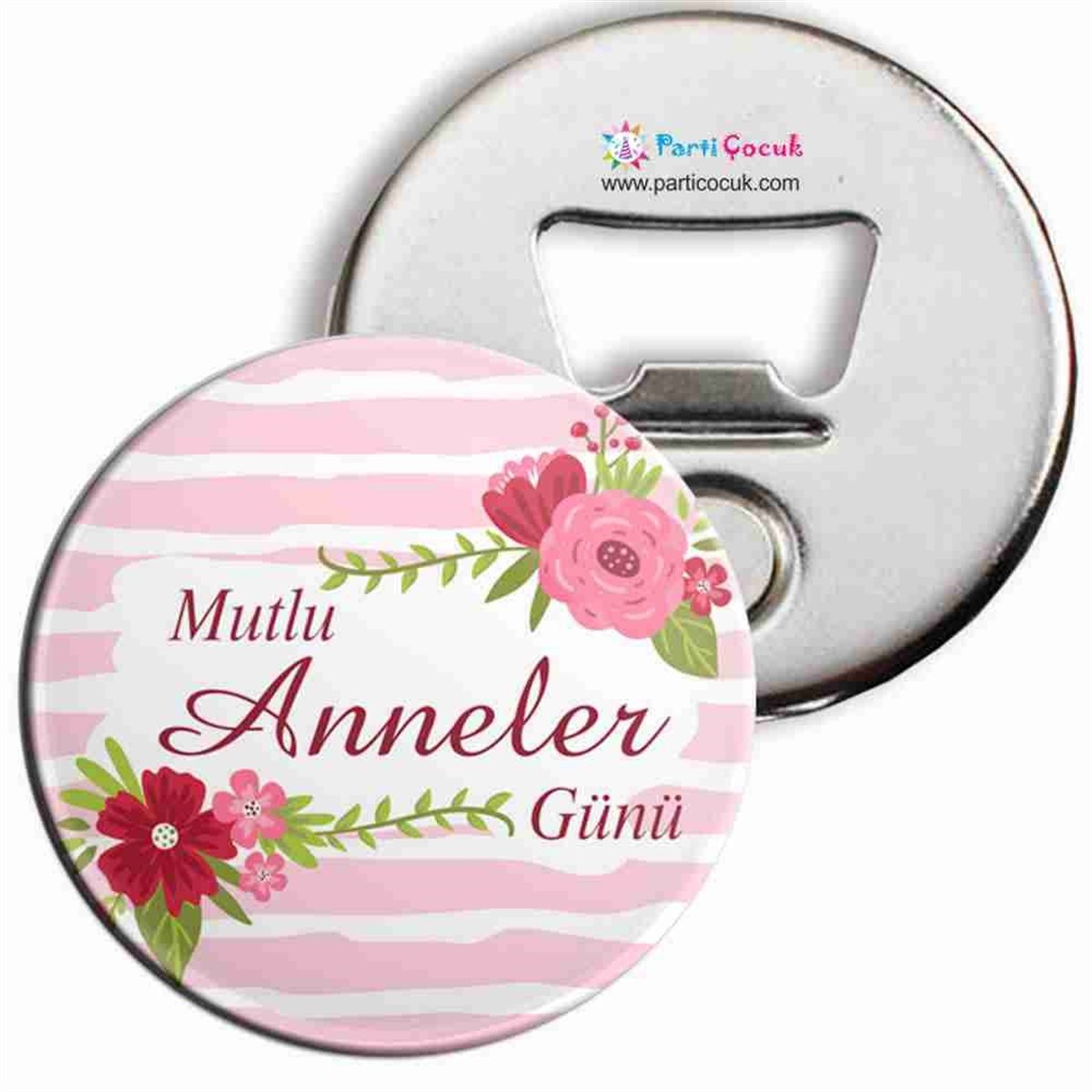 Anneler Günü Süsleme  Açacak Magnet 