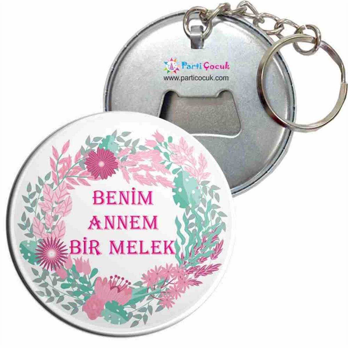 Anneler Günü Süsleme Anahtarlık Açacak 