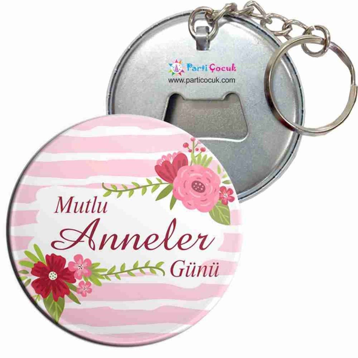 Anneler Günü Süsleme  Hediyelik Anahtarlık 