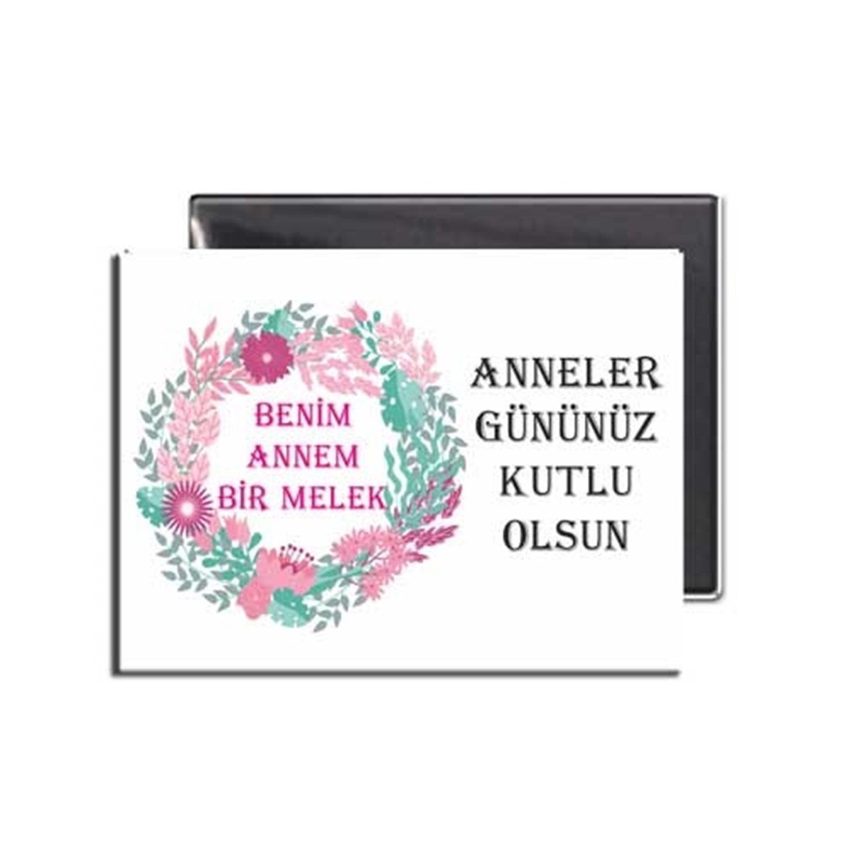 Anneler Günü Süsleme Hediyelik Magnet  